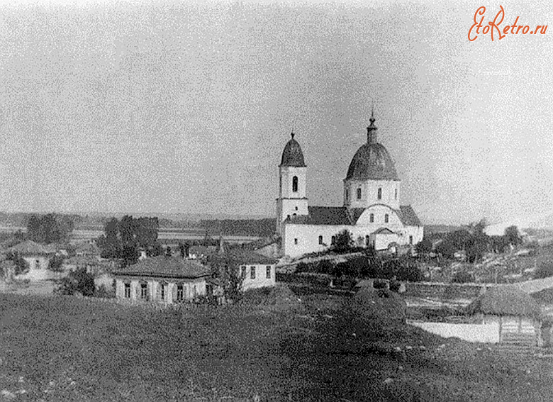 Волгоградская область - Станица Усть-Бузулукская. Церковь Рождества Христова.