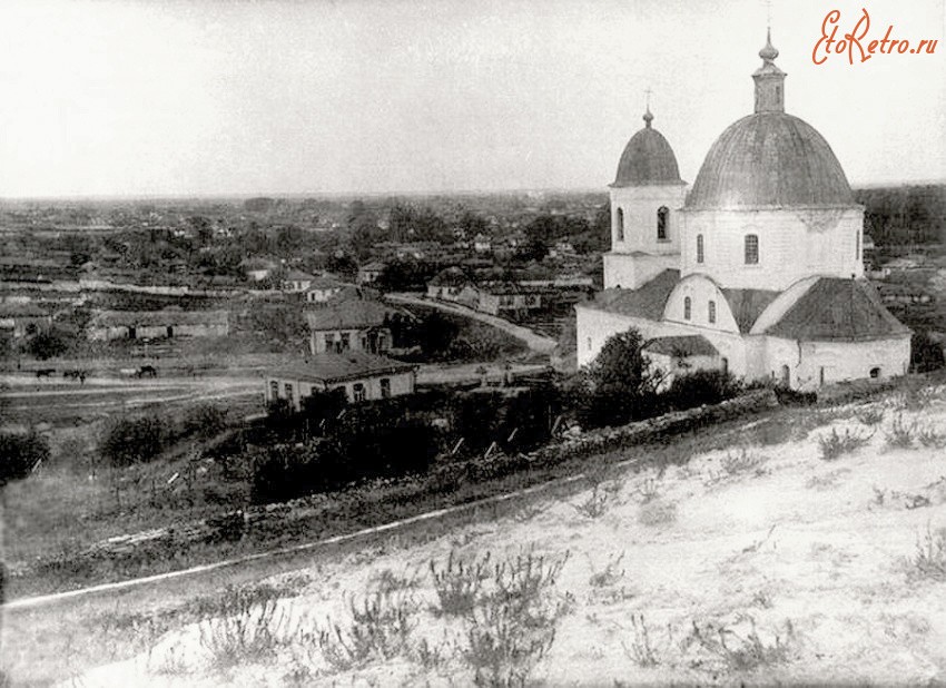 Волгоградская область - Станица Усть-Бузулукская. Церковь Рождества Христова.