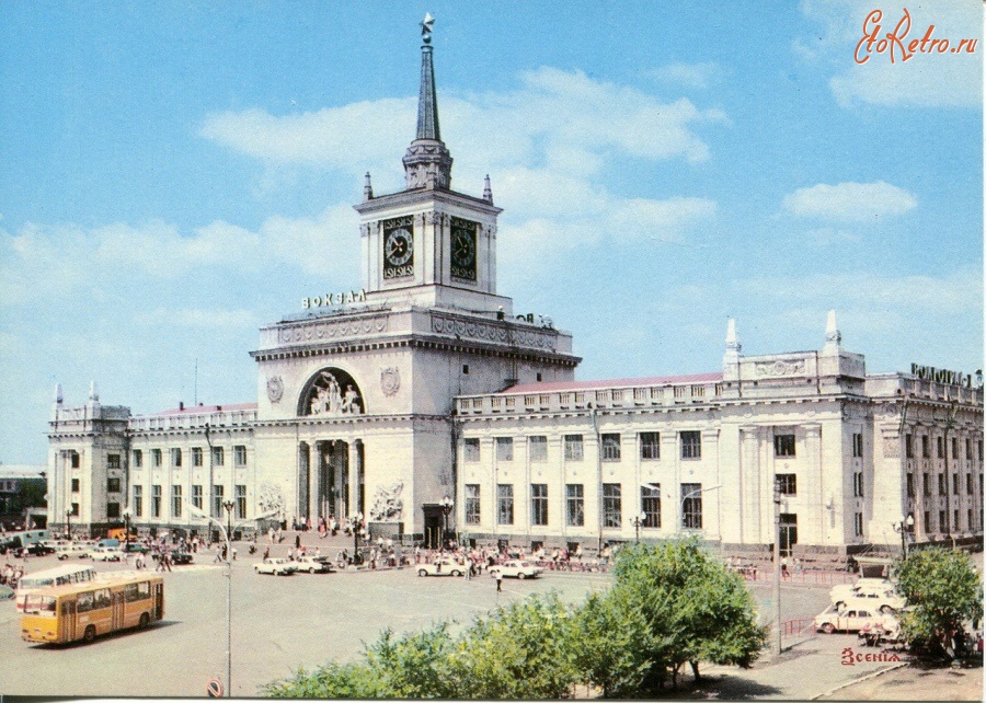 Фотография железнодорожного вокзала ст волгоград 1