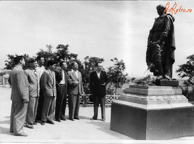 Волгоград - На Мамаевом кургане.