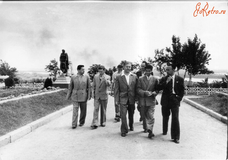 Волгоград - На Мамаевом кургане.