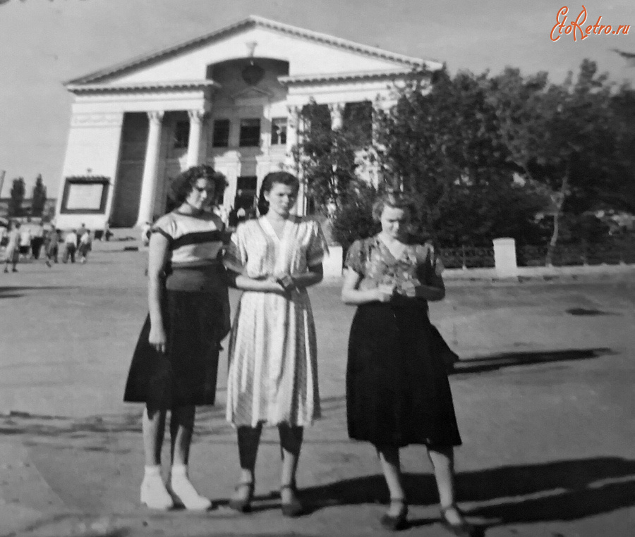 Волгоград - Сталинград. Кинотеатр 