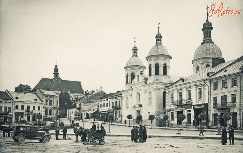 Бережаны - Бережани.