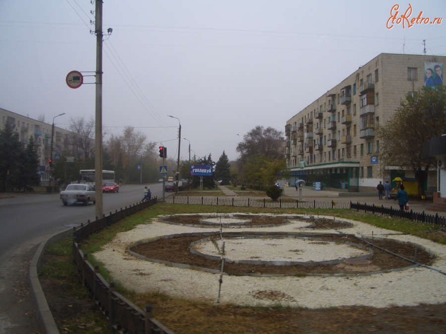 Волжский - Город Волжский образца осени : 06  ноября 2005 года