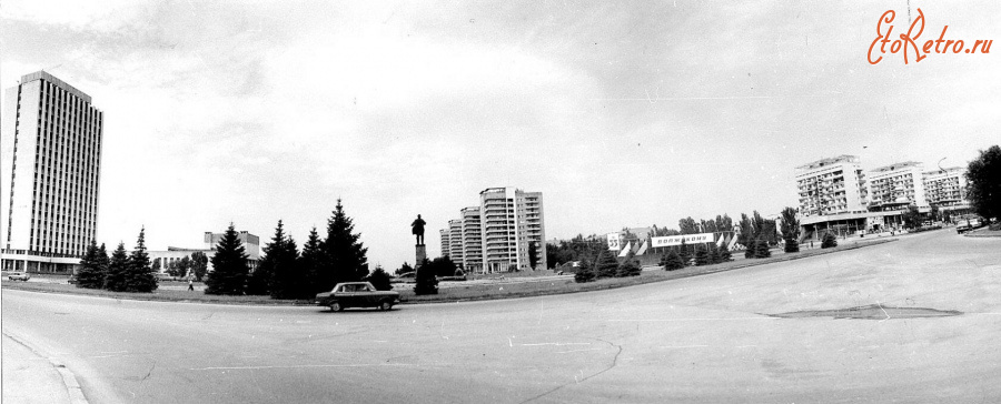 Волжский - Площадь Ленина.