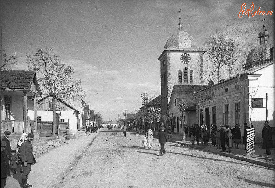 Борщёв - Борщів - повітове місто.