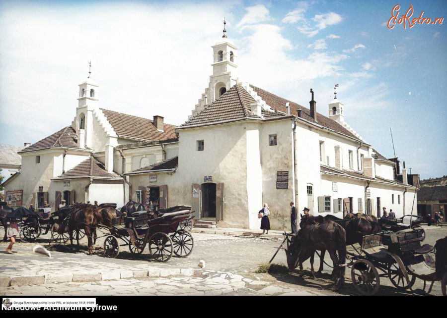 Залещики - Заліщики.  Ратуша.