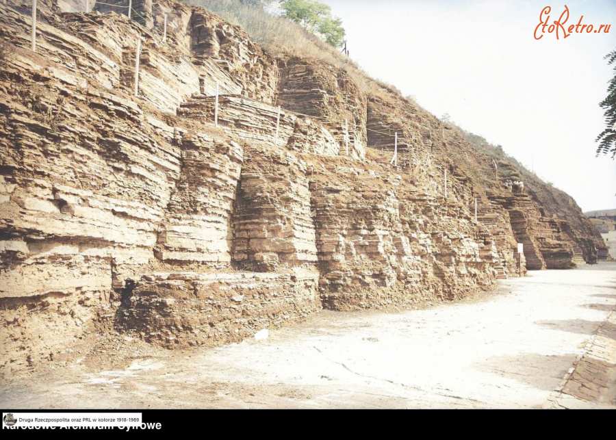 Залещики - Заліщики.  Набережна  Дністра.