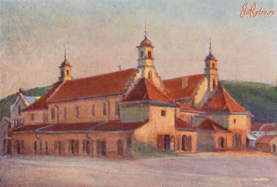 Залещики - Заліщицька Ратуша.