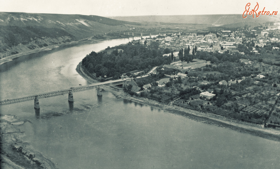 Залещики - Заліщики. Загальний  вид.