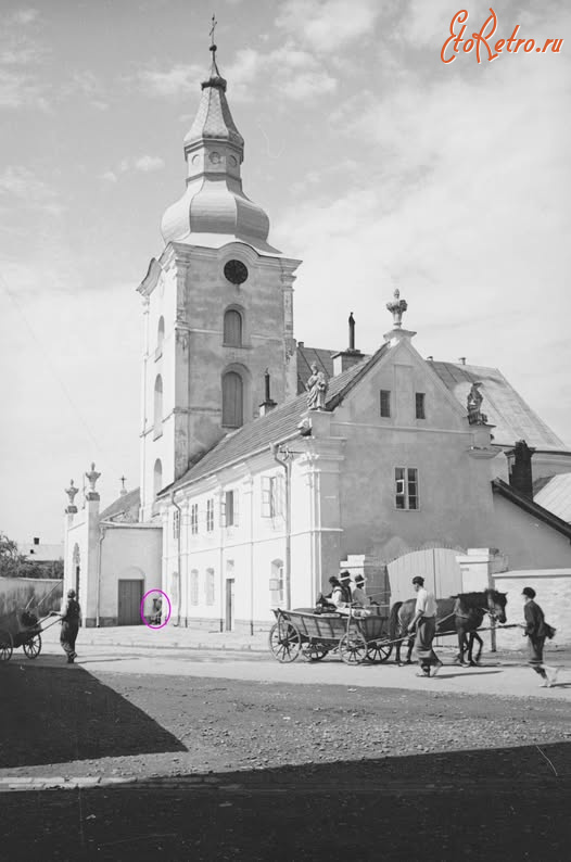Залещики - Заліщики.  Церква св. Станіслава.
