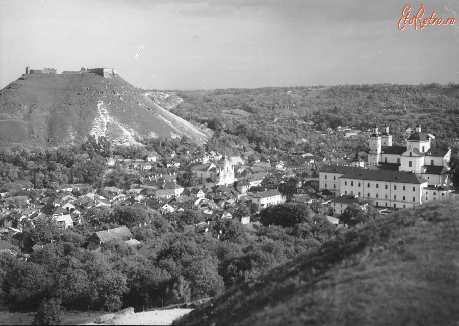 Кременец - Кременець.  Панорама.