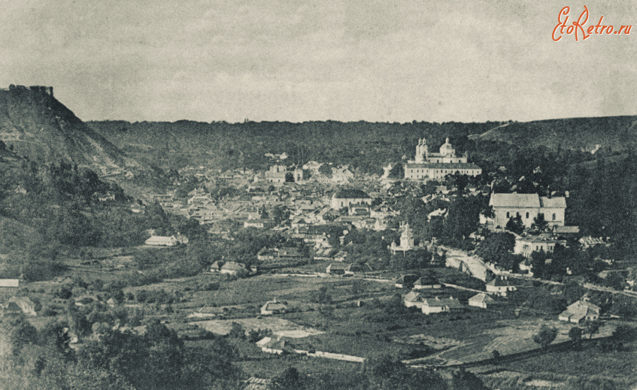 Кременец - Кременець.  Загальний вид.