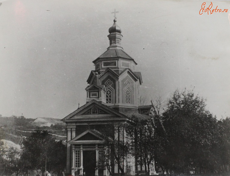 Кременец - Кременець. Тернопільщина. Дерев