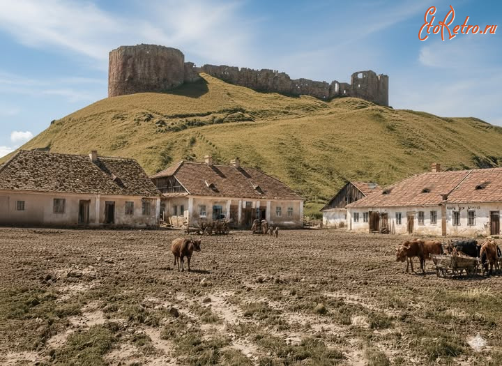 Теребовля - Теребовля в старину.