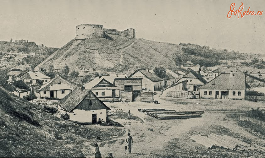 Теребовля - Теребовля. Старий вигляд.