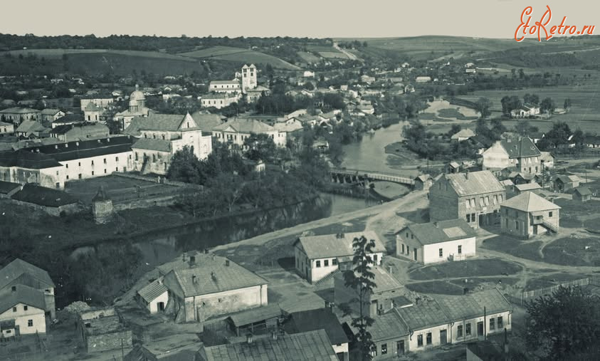 Теребовля - Теребовля. Загальний вид.