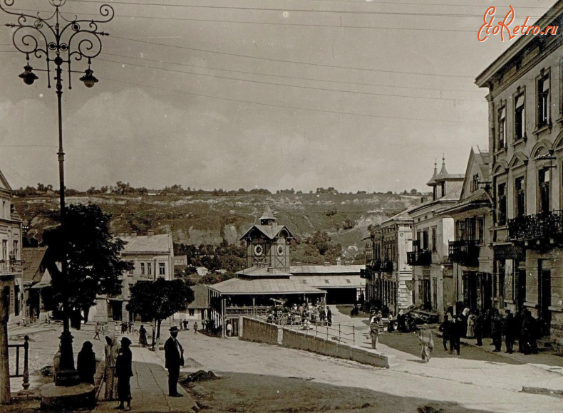 Чертков - Повітове місто Чортків.