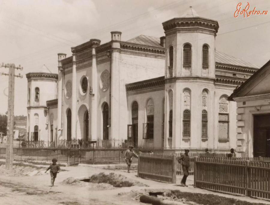 Чертков - Чортків.  Хасидська синагога.