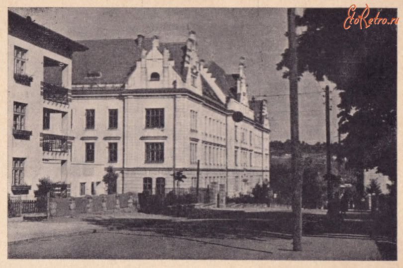 Чертков - Чортків. Галичина.