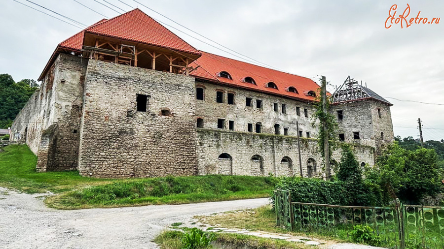 Чертков - Чортків.  Замок.