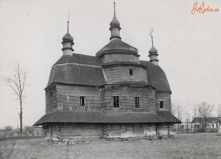 Чертков - Чортків.  Вознесенська церква.