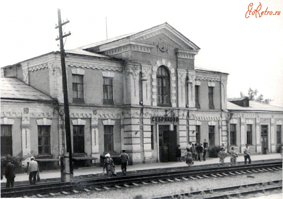 Михайловка - Станция Серебряково.