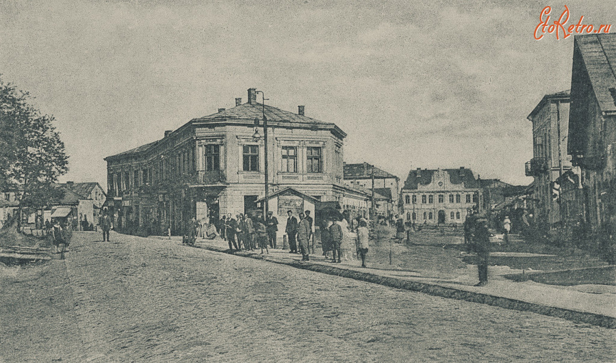Подволочиск - Підволочиськ.