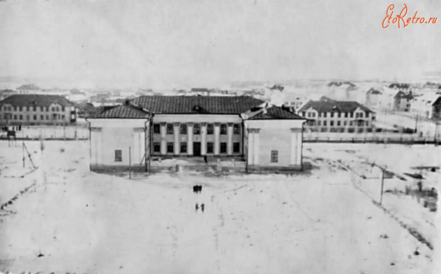 Калач-на-Дону - Школа №1.