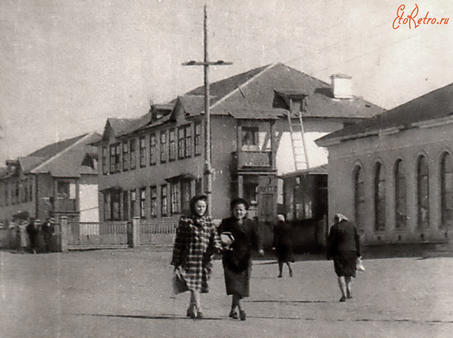 Калач-на-Дону - Улица Октябрьская.