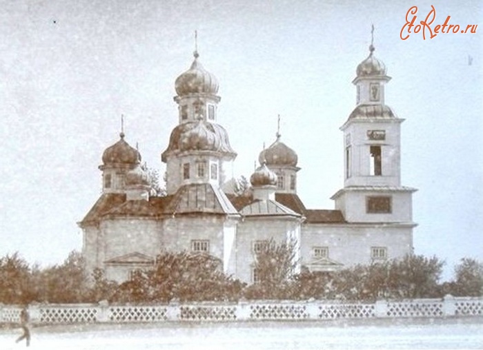 Андреевка - Воскресенская церковь