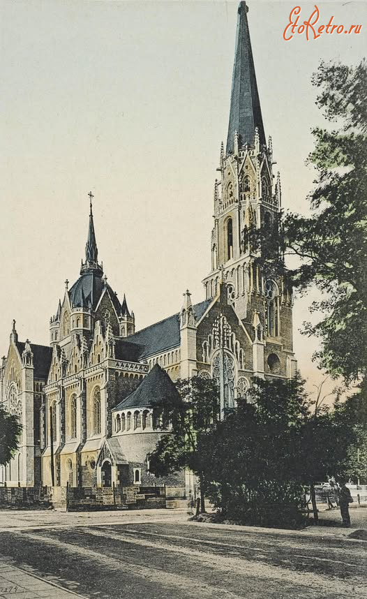 Тернополь - Тернопіль.  Парафіяльний костел (не існує).