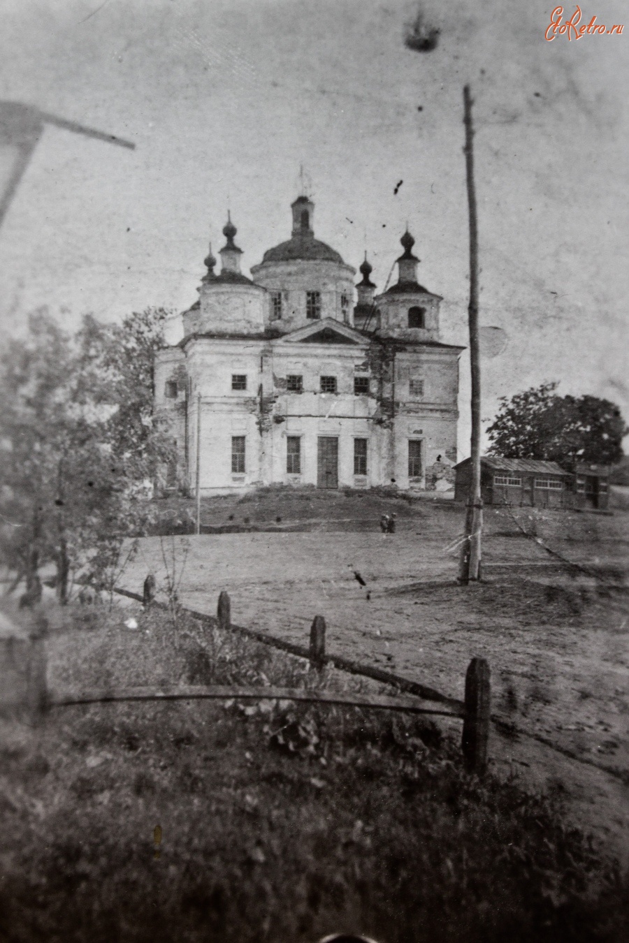 Старый Салтов - Церковь в Старом Салтове