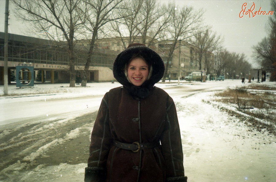 Новоаннинский - Новоаннинский. Улица Ленина.