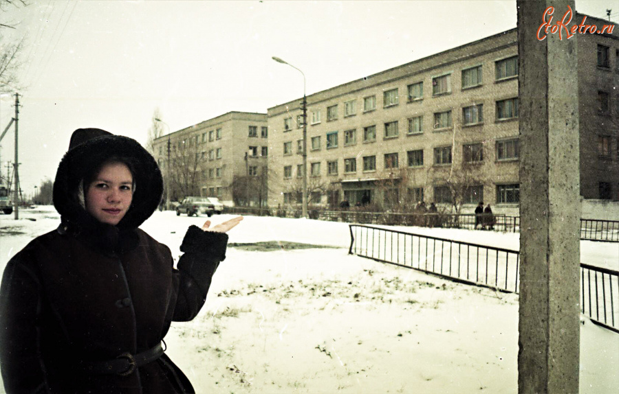 Новоаннинский - Новоаннинский. Техникум.