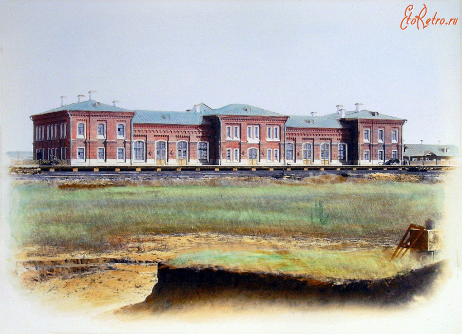 Новоаннинский - Станция Филоново.