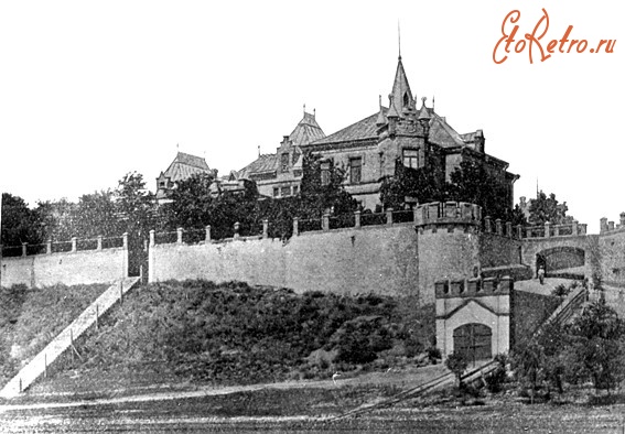 Фото старый замок ачинск