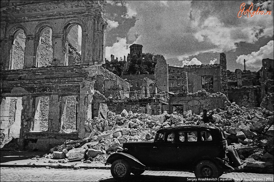 Севастополь - Севастополь. Май 1944
