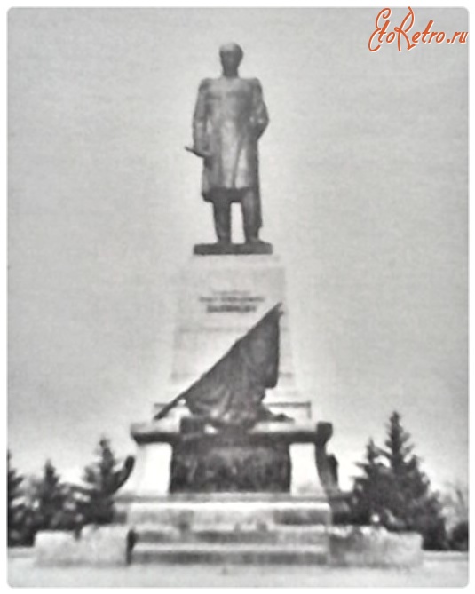 Севастополь - Памятник П.С.Нахимову. 1959