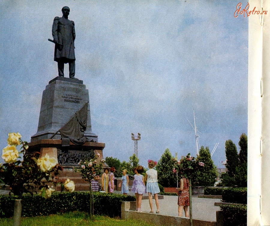 Памятник нахимову в севастополе фото