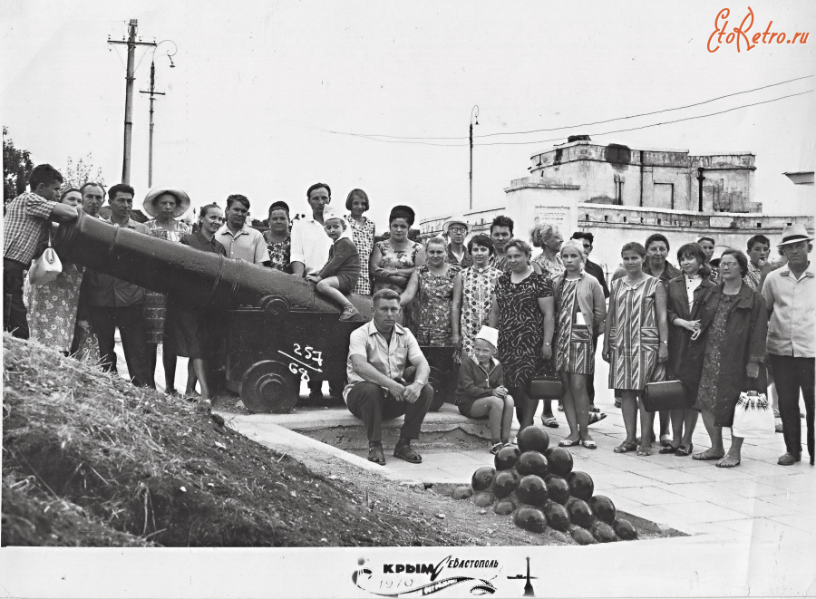 Севастополь - Малахов курган.