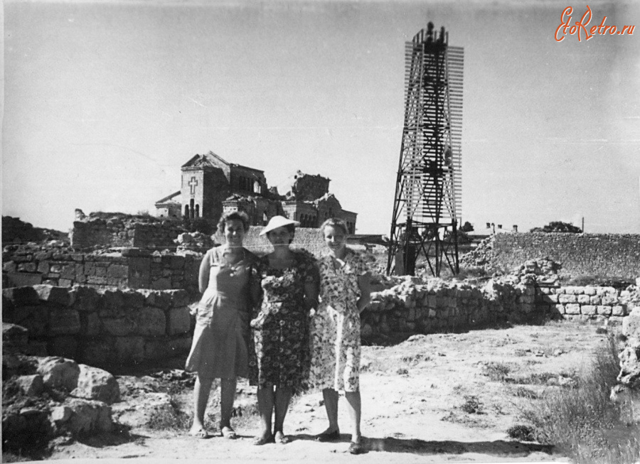 Севастополь - Херсонес. Владимирский собор.