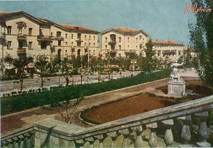 Севастополь - Большая Морская улица.