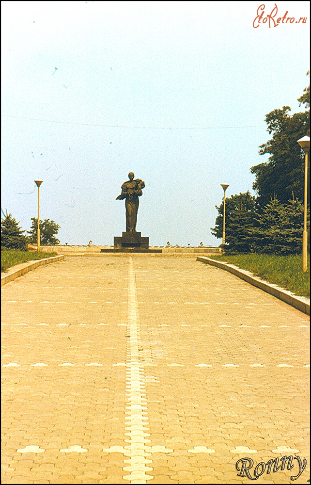 Канев - Парк Славы