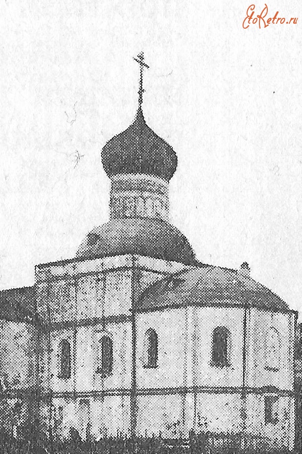Вологда - Церковь Введения в Спасо-Прилуцком монастыре,
