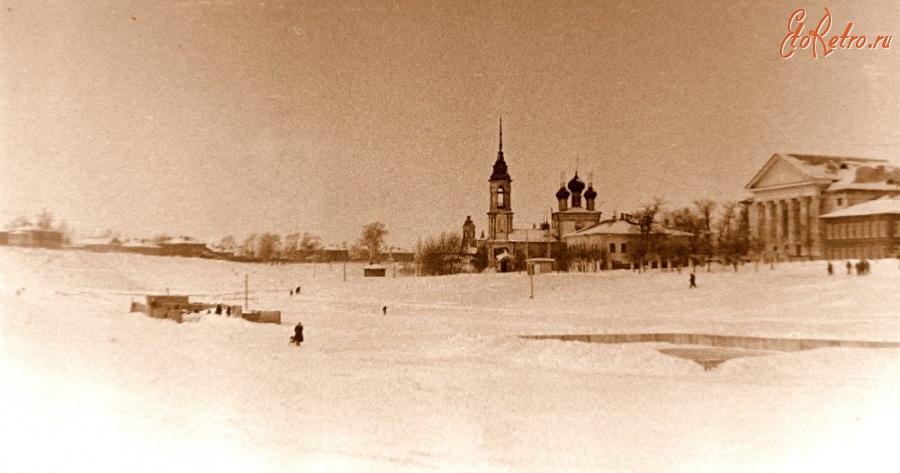 Вологда - Сретенская церковь