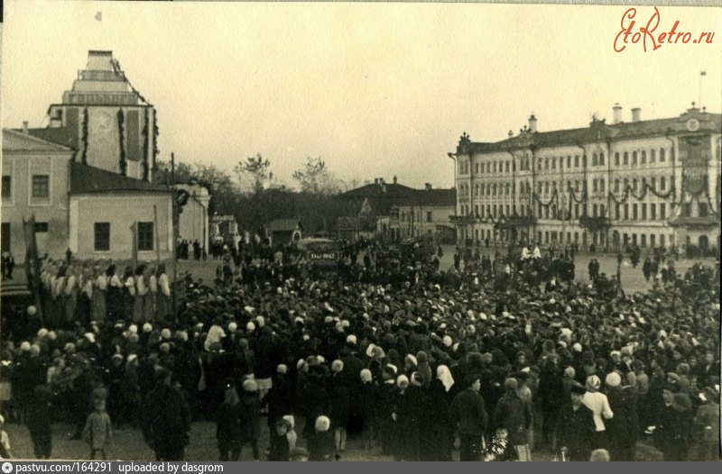 Вологда - Кинотеатр им. Горького и гост. Северная