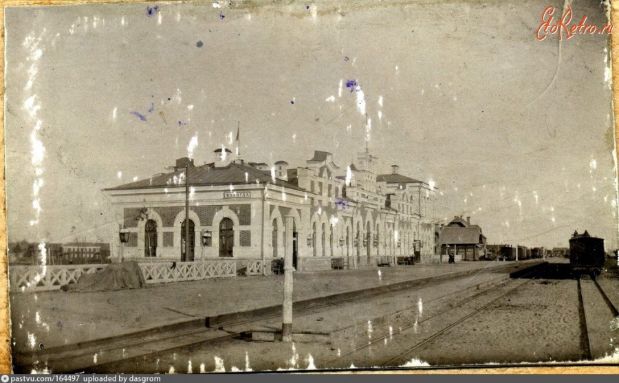 Вологда - Вокзал