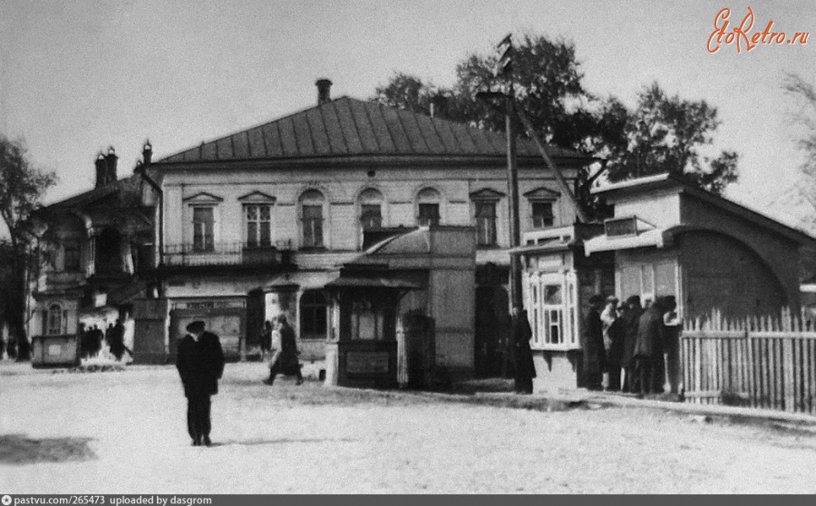 Вологда - Угол Октябрьской и Сталина (Мира)