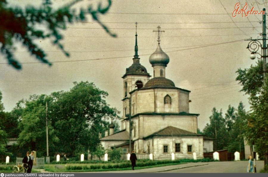 Вологда - Церковь Иоанна Предтечи в Рощенье